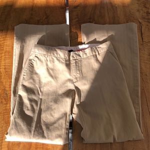 GAP Wide Leg Stretch Khaki